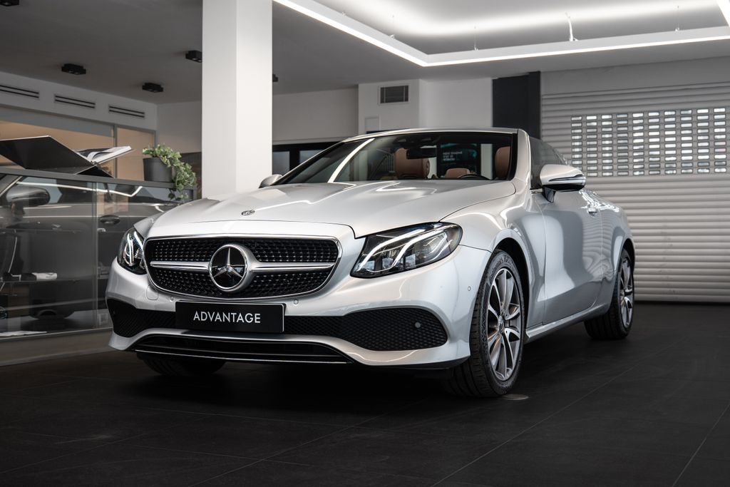 Mercedes-Benz Třídy E Cabrio Burmester/Bluetooth