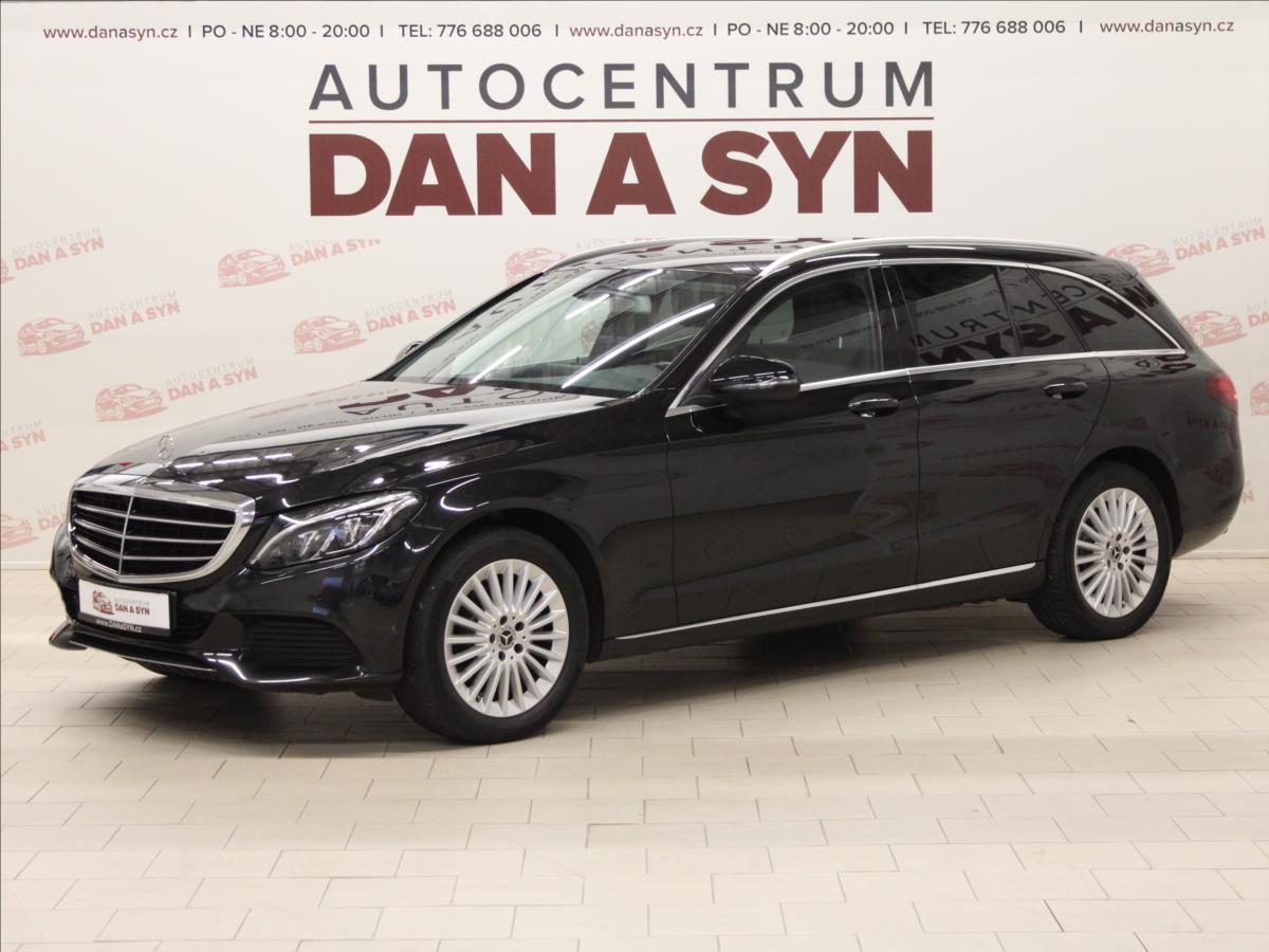 Mercedes-Benz Třídy C 2,0 200 T Exlusive top