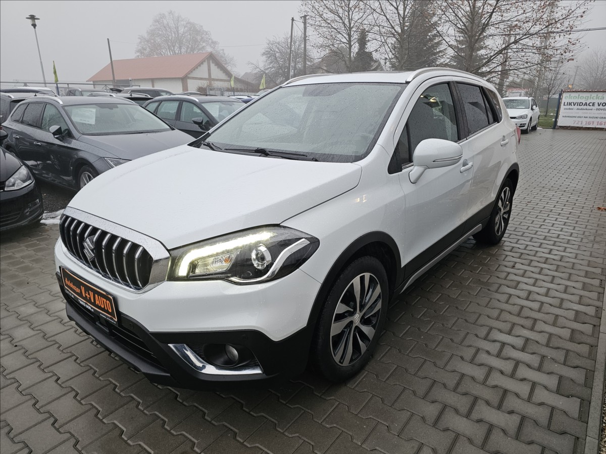suzuki-sx4-s-cross-1-4-boosterjet-allgrip-comfort - 2
