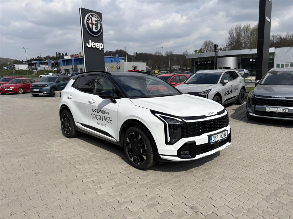 Kia 1,6 T-GDi GPF 4x4 7DCT GT-LINE MY26