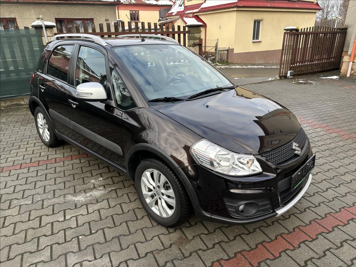Suzuki SX4 1,6 1.majitel !