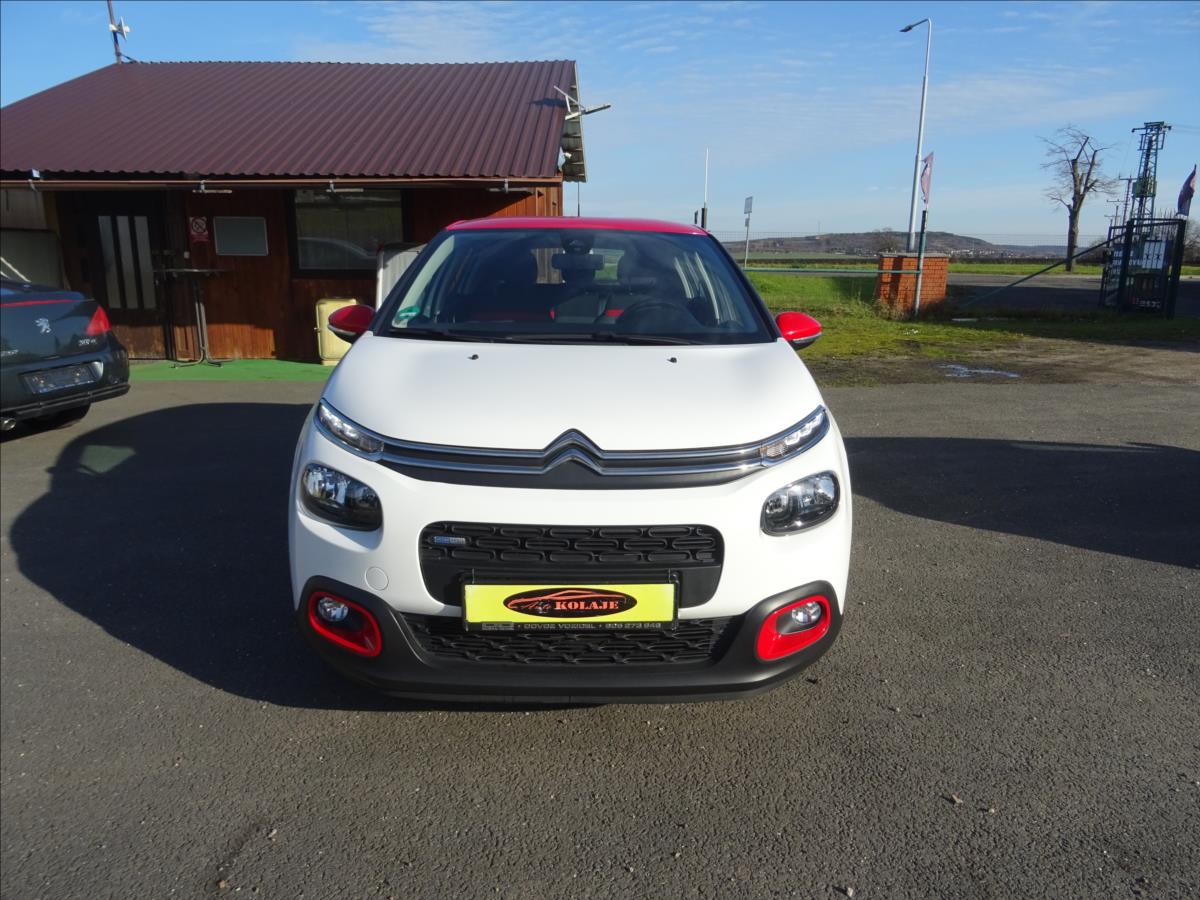 Citroën C3 1,2 PureTech 60 kW