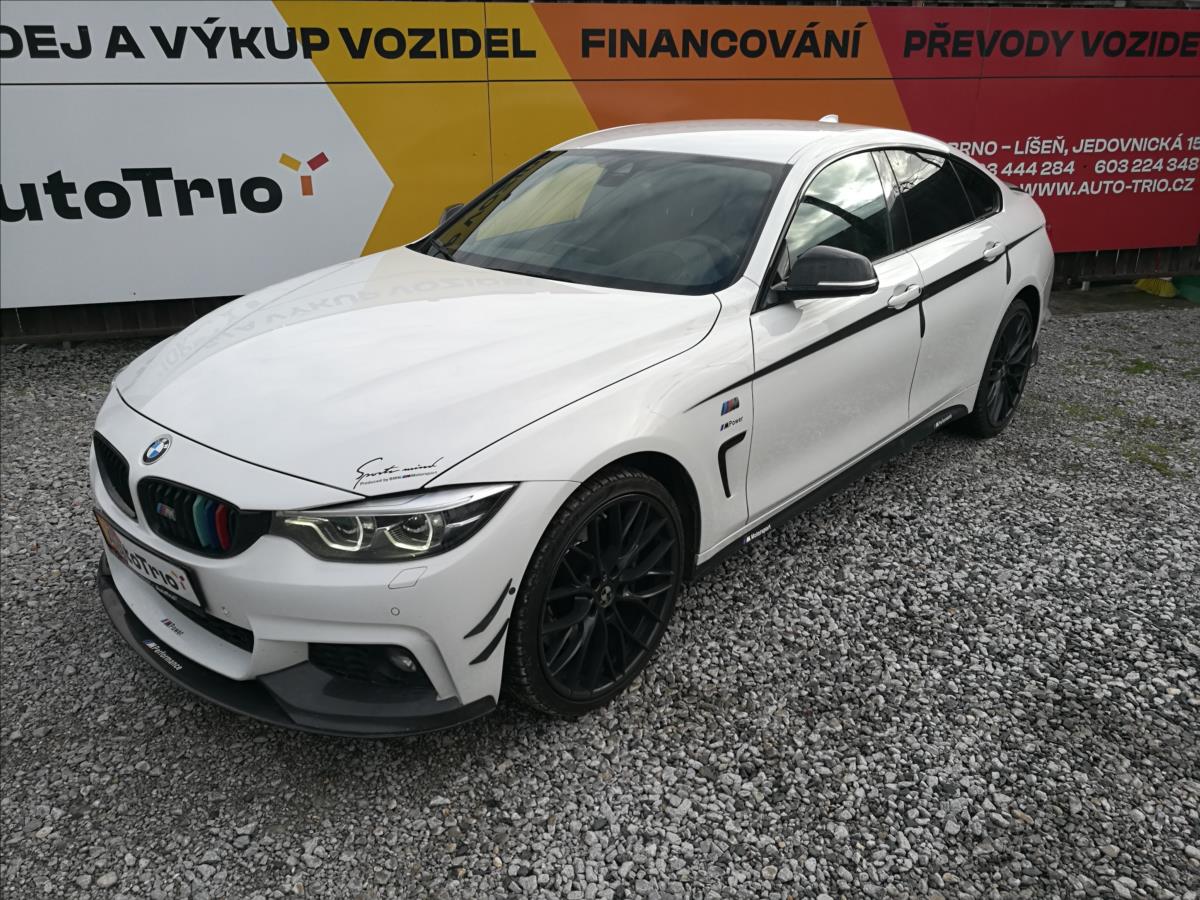 BMW Řada 4 3,0 i xDrive M Performance 440i