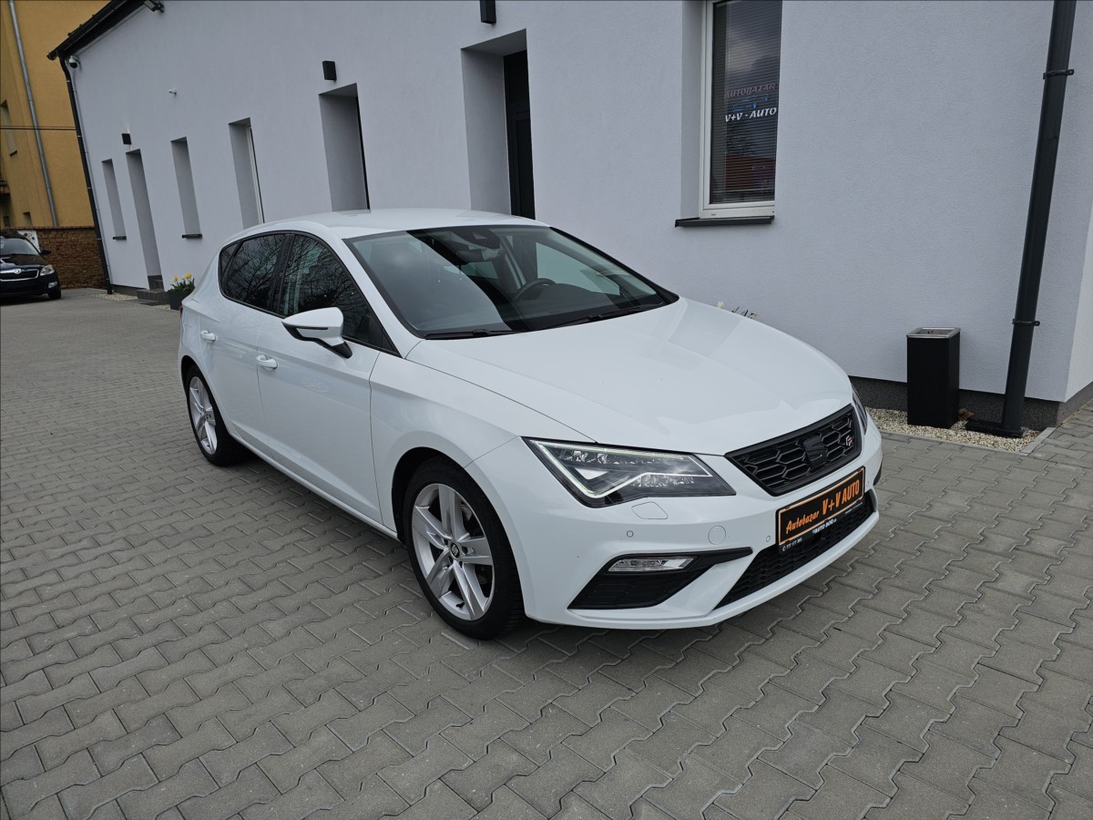 Seat Leon 1,4TSi 110KW FR led NAVI