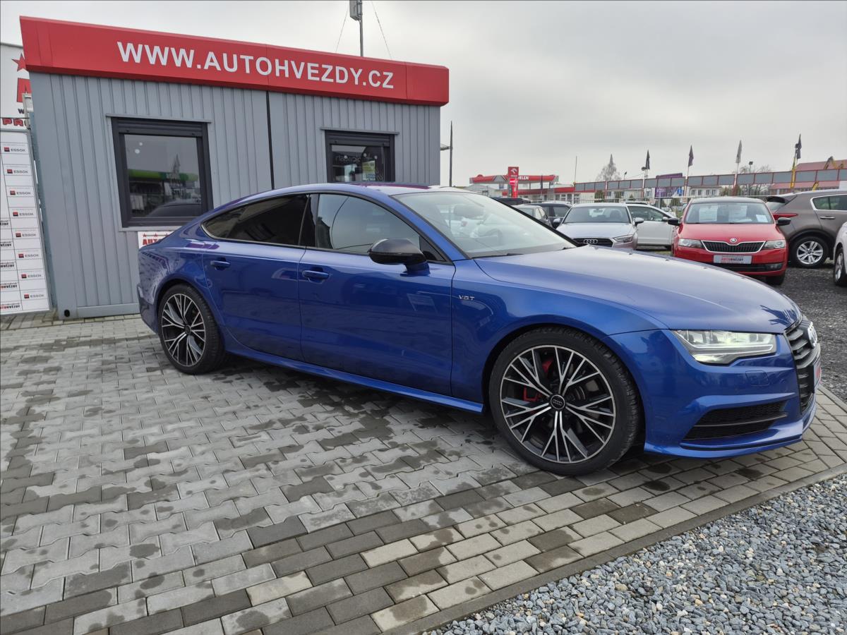 Audi A7 3,0 biTDI V6 S-Line QUATTRO ČR 1.MAJITEL