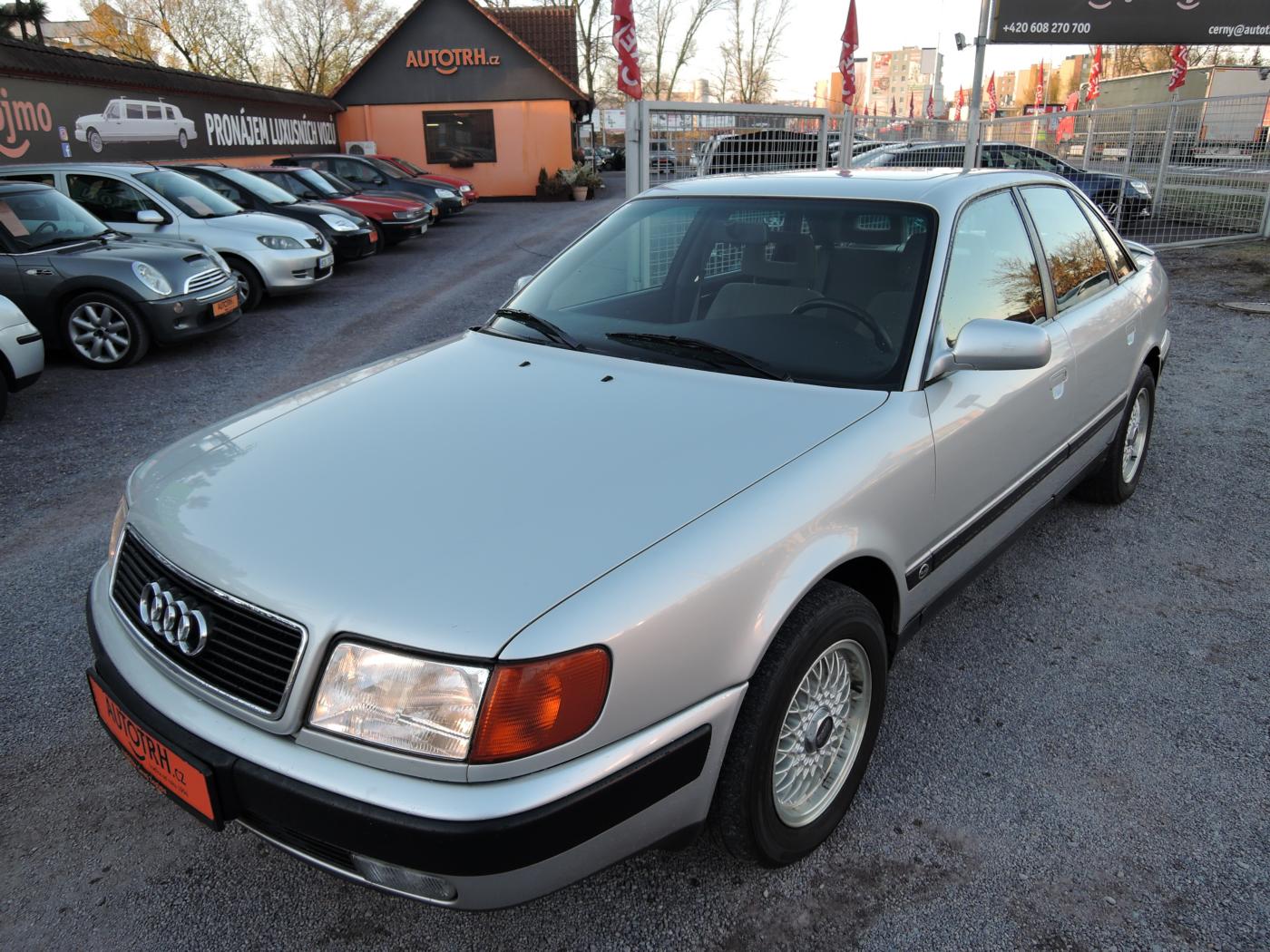 audi-100-2-6-v6-1-majitel-146-000-km - 2