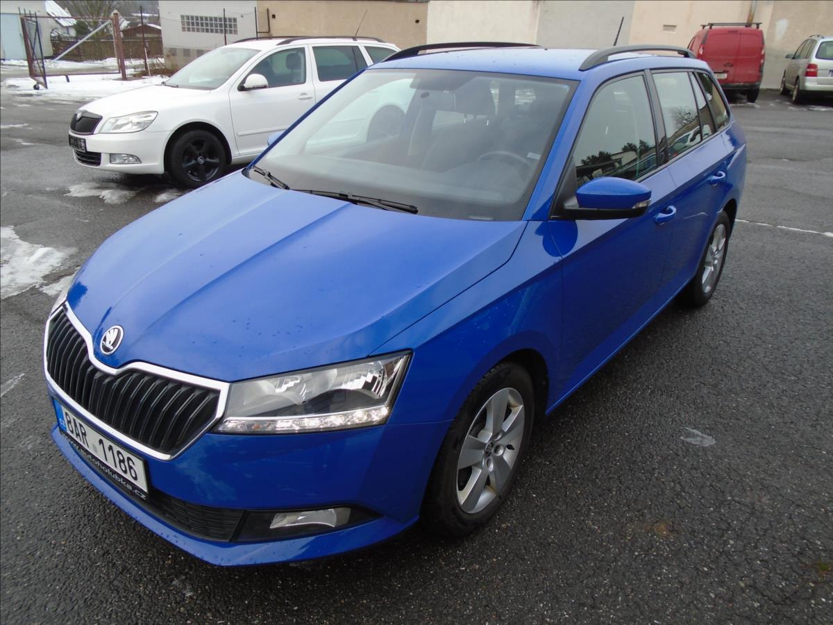 Škoda Fabia 1,0