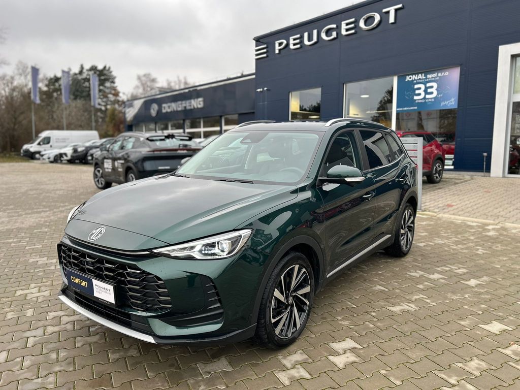 MG ZS 1.5 AT*FULL HYBRID*EXCL*ZÁRUKA