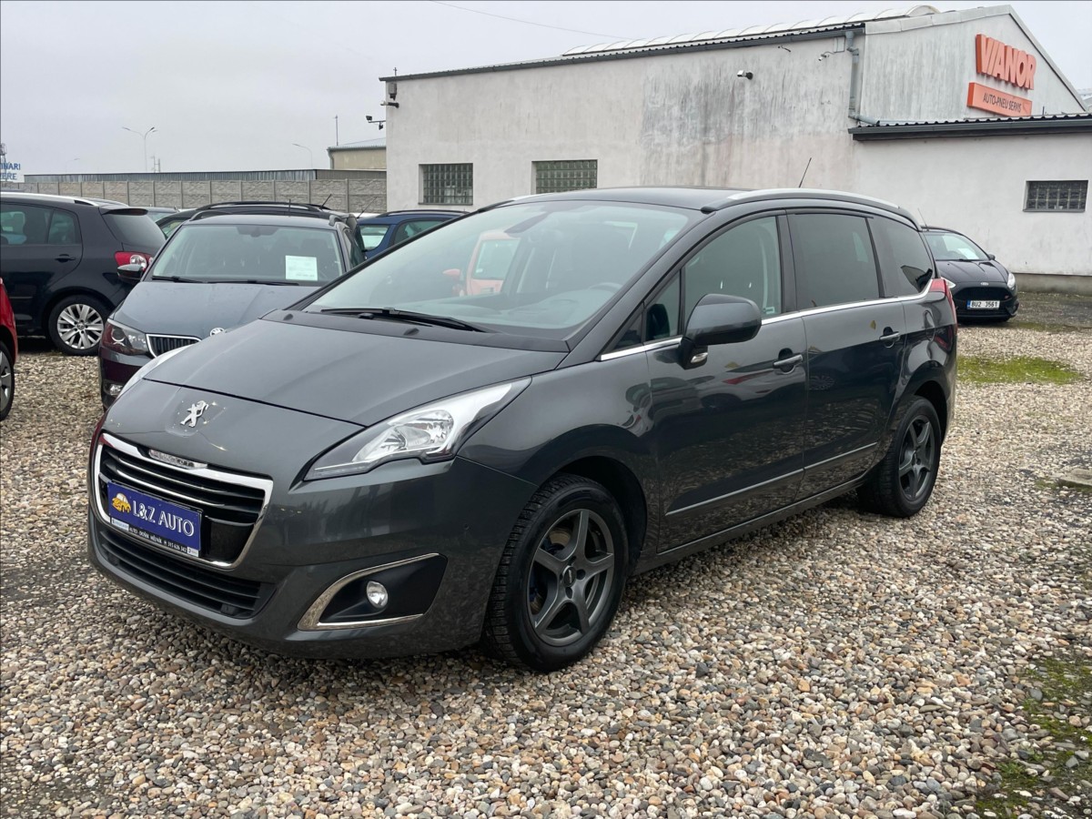 Peugeot 5008 1,6 HDi