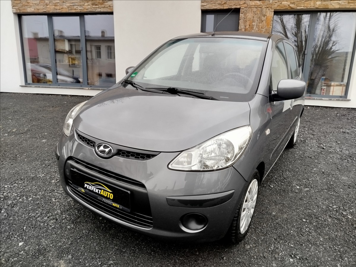 Hyundai i10 1,1 i 49 kW, ZACHOVALÝ VŮZ