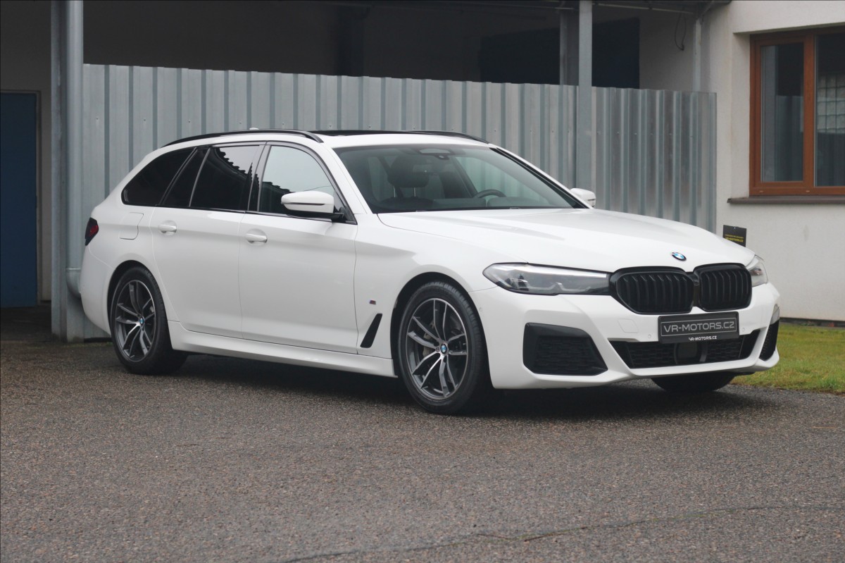 BMW Řada 5 530d xDrive MSport harman/kardon