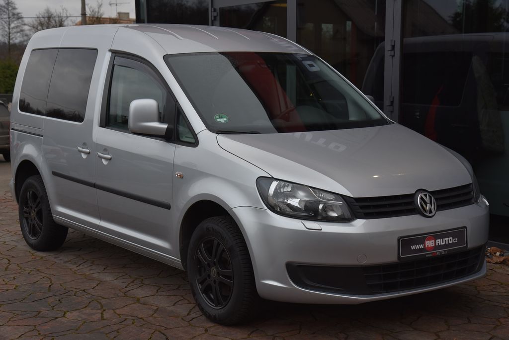 Volkswagen Caddy 1.2 TSi 77 kw 7-míst