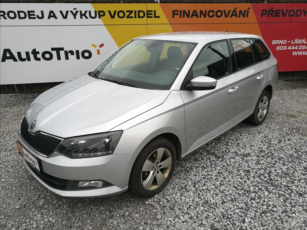 Škoda Fabia 1,4 TDI