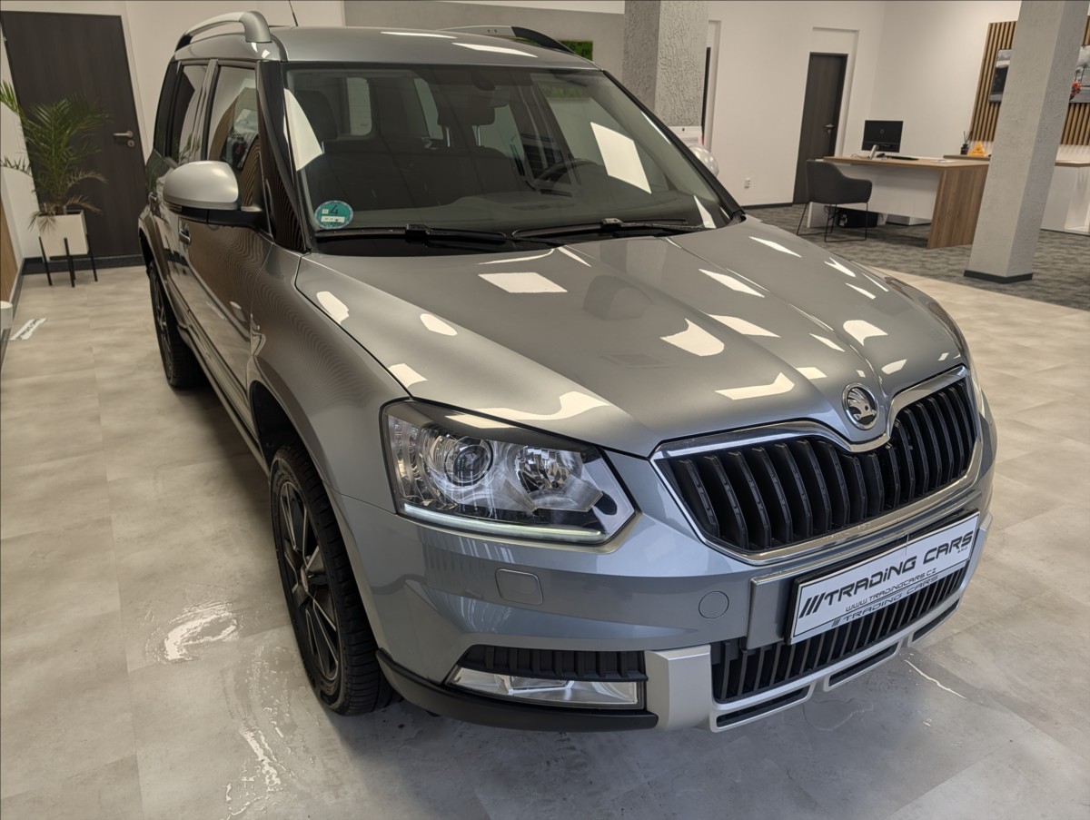 Škoda Yeti 2,0 TDI 4X4 ELEGANCE