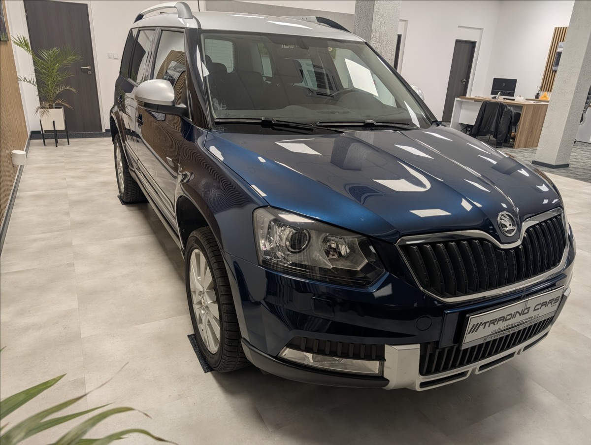 Škoda Yeti 1,4 TSI 4X4 ACTIVE PLUS