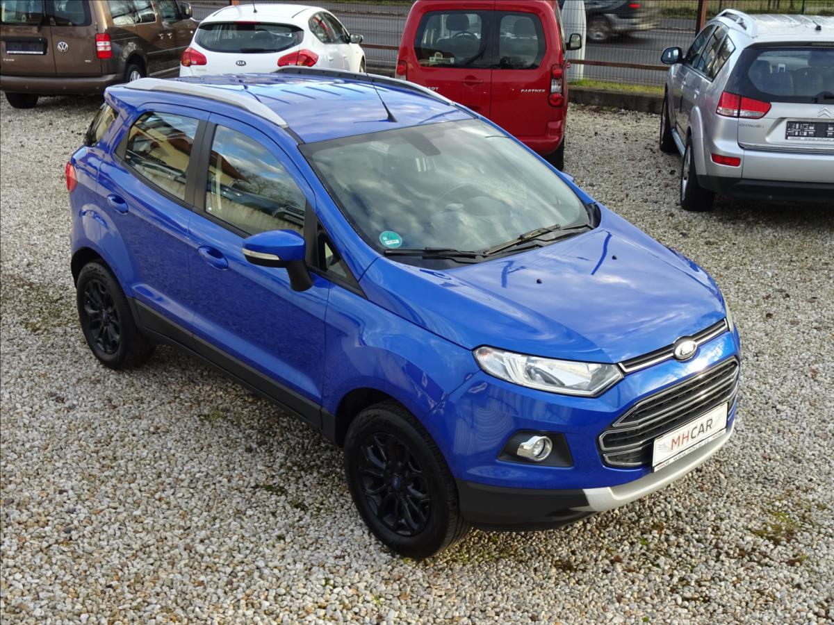 Ford EcoSport 1.0 EcoBoost 92kW