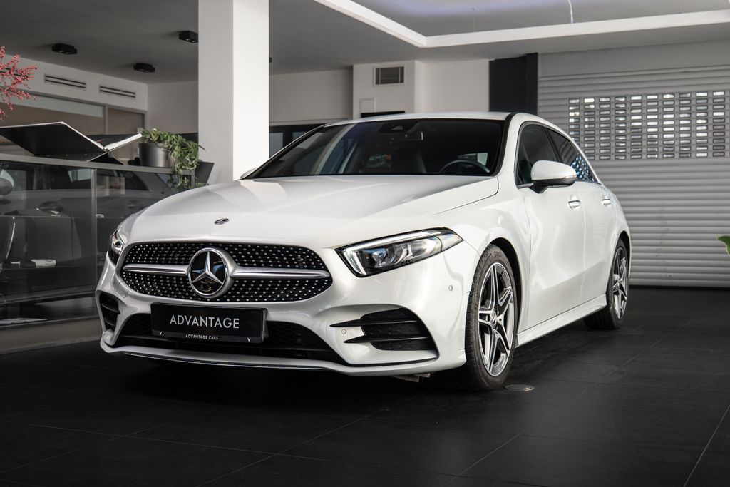 Mercedes-Benz Třídy A 200d/Vyhřívaná sedadla/CarPlay