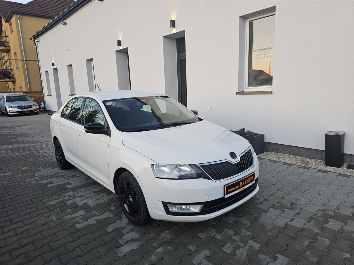Škoda Rapid 1,2 TSi 81KW Style ALU STK