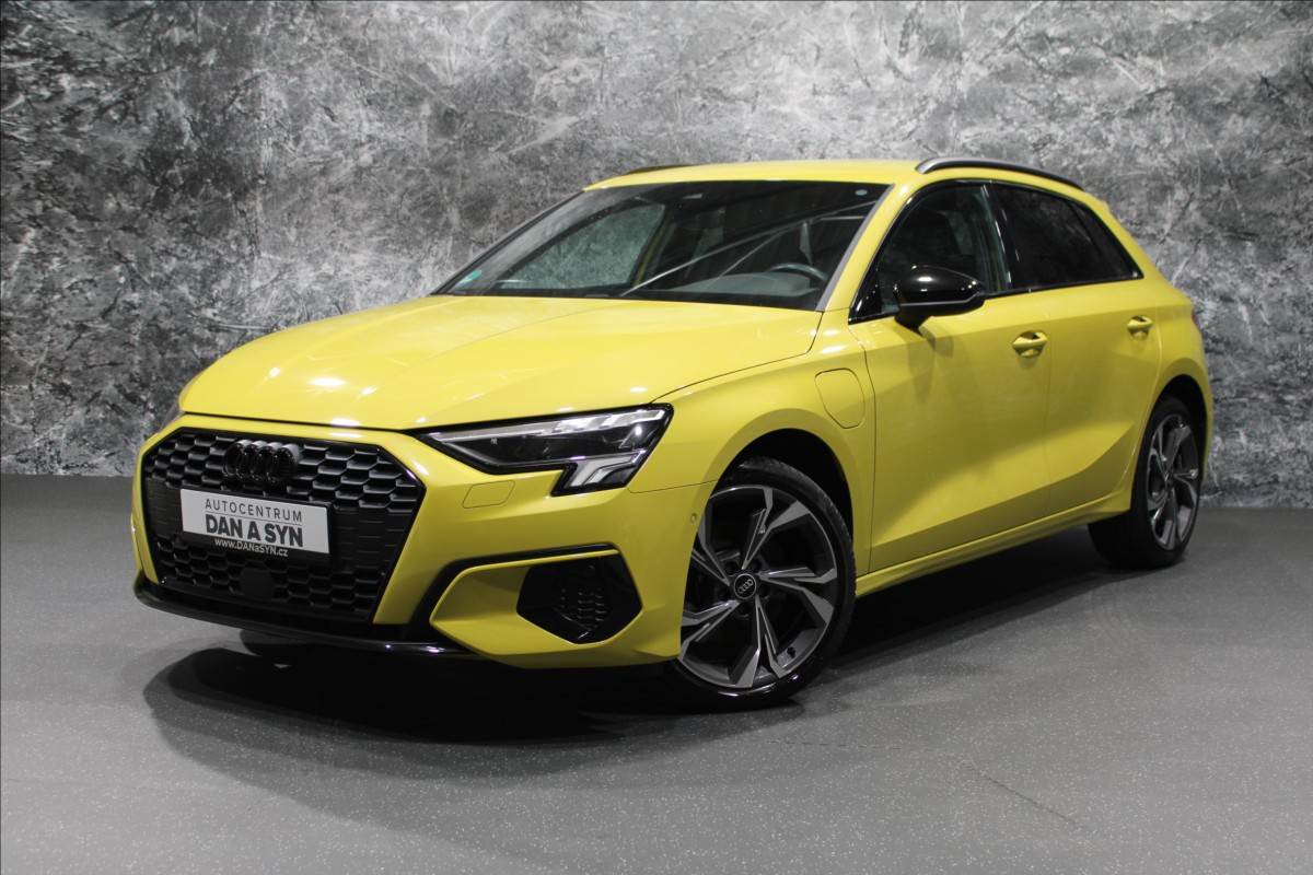 Audi A3 1,4 40 TFSI  e Sportback advanced