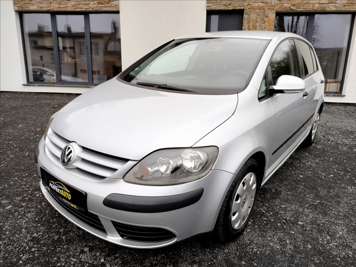 Volkswagen Golf Plus 1,4 i 55kW, NÍZKÝ NÁJEZD