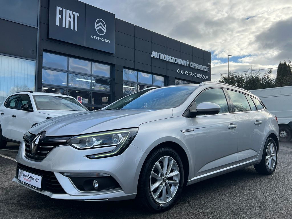 Renault Mégane 1.6 dCi 130k SERVIS ZÁRUKA