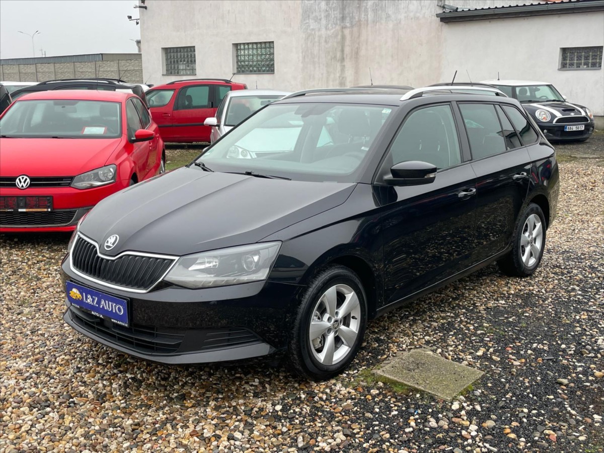 Škoda Fabia 1,4 TDI