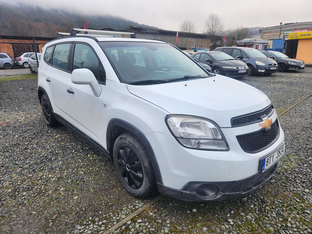 Chevrolet Orlando 1.8i LPG