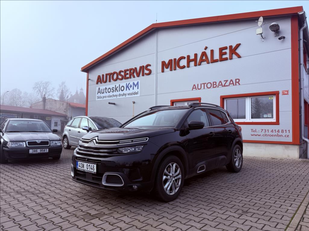 Citroën C5 Aircross 2,0   1 Majitel - Odpočet DPH 2x kol