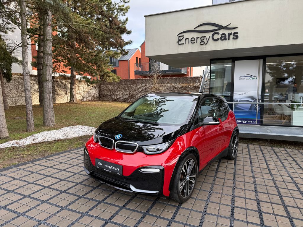 BMW i3 i3S, 120 Ah, Kamera, Panorama
