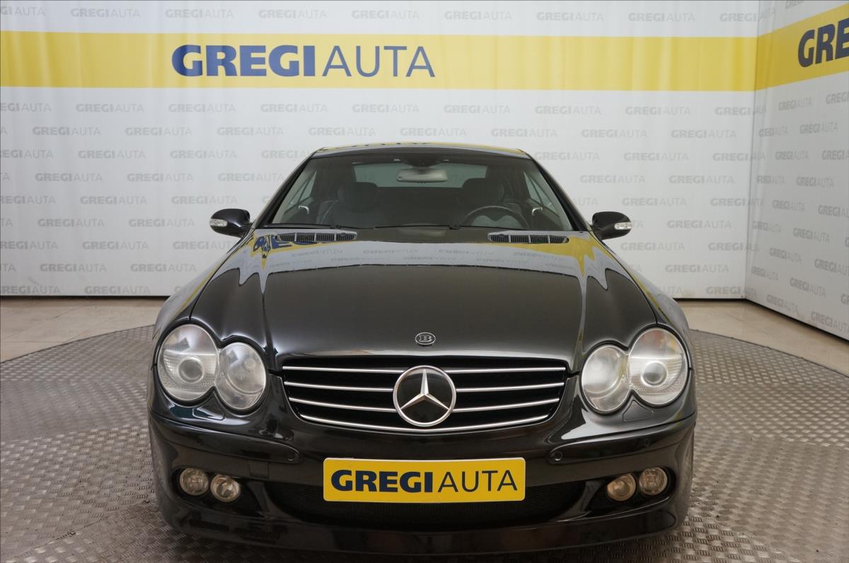 Mercedes-Benz SL 600 V12 BRABUS,TOP STAV