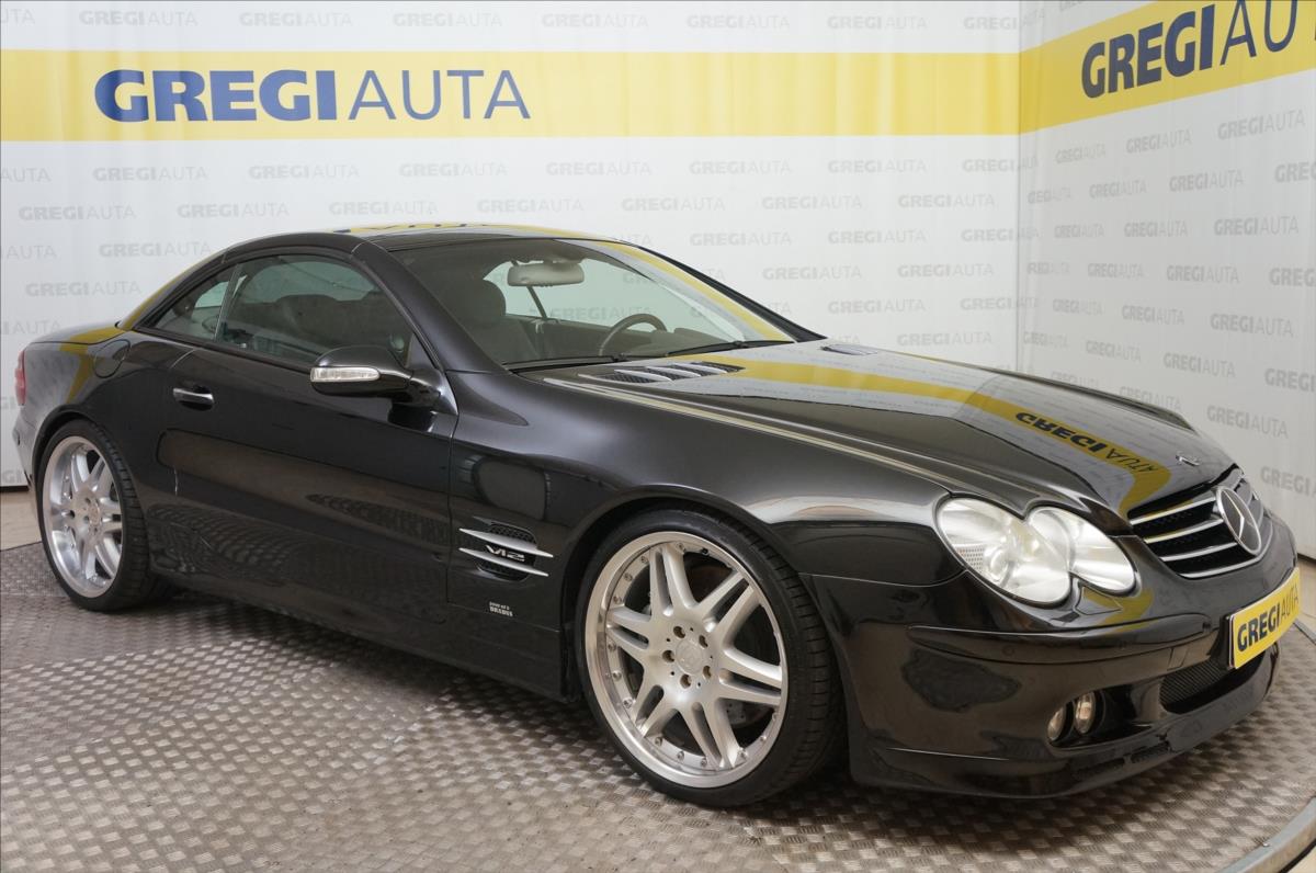 mercedes-benz-sl-600-v12-brabus-top-stav - 1