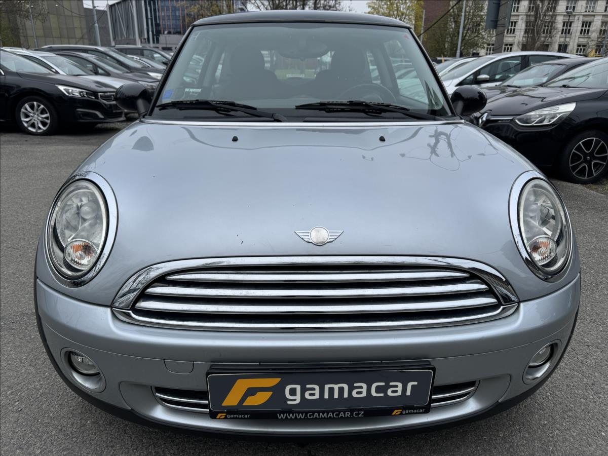 Mini Cooper 1,6 BEZ KOROZE+JEDE PERFEKTNĚ