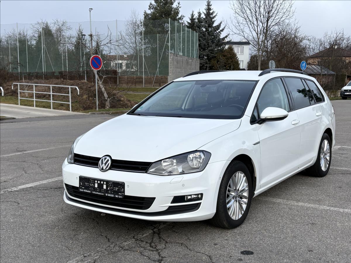 Volkswagen Golf 2,0 TDi 110kW CUP,Navi,Výhřev