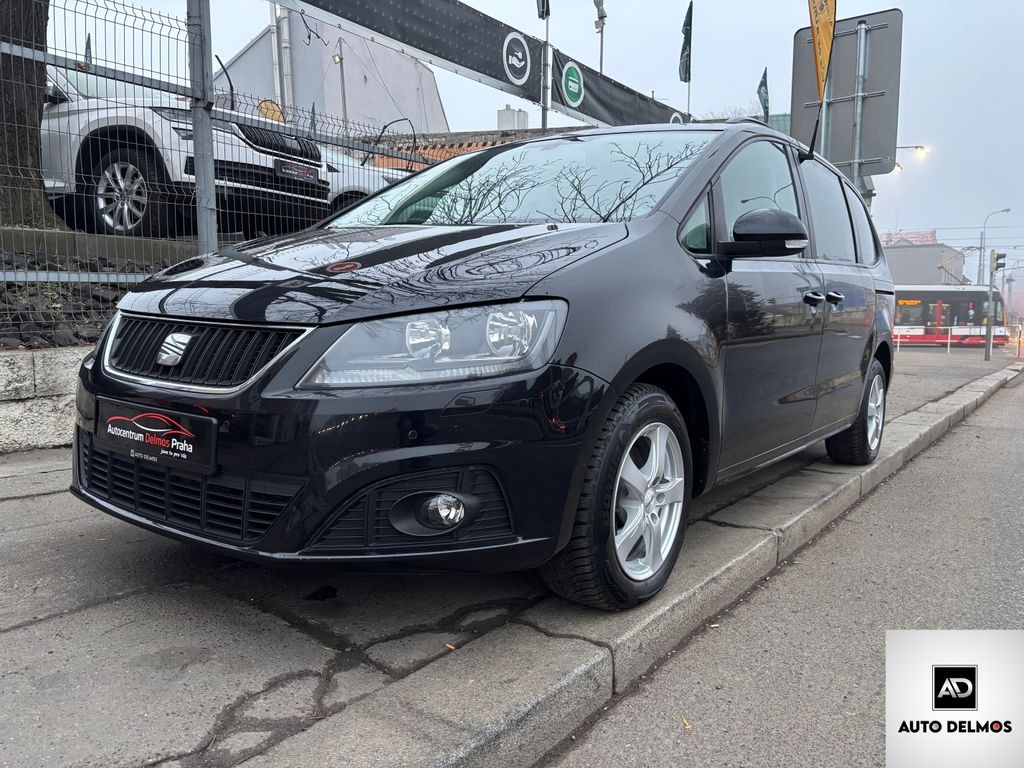 Seat Alhambra 2.0TDi-103kW/STYLE/7MÍST/MAN6/
