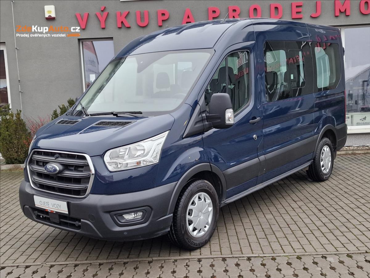 Ford Transit 2.0 350 Trend L2 96kw,ČR,1Maj