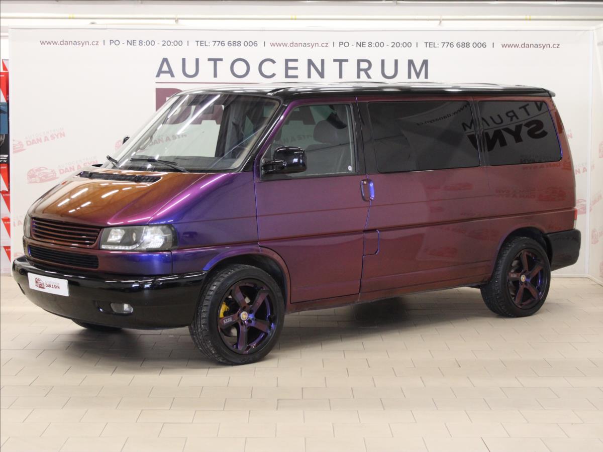 Volkswagen Caravelle 2,5 TDI 111KW 7-MÍST