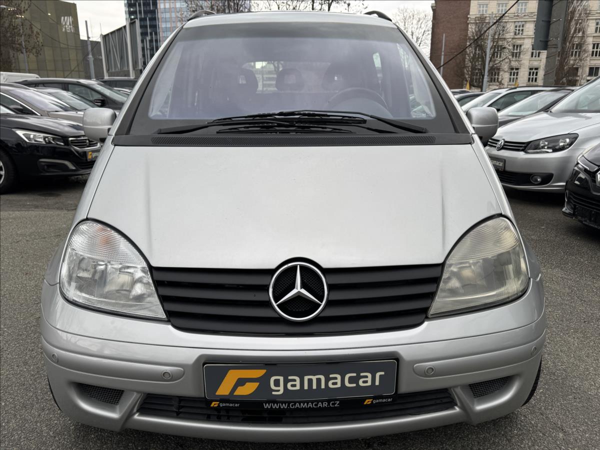 Mercedes-Benz Vaneo 1,6 BEZ KOROZE+PEKNÝ STAV !!