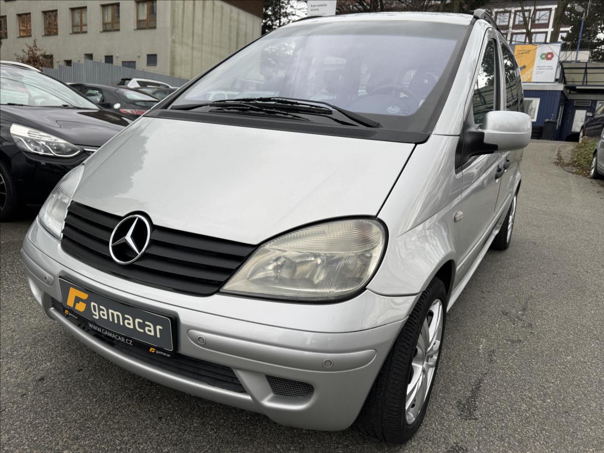 mercedes-benz-vaneo-1-6-bez-koroze-pekny-stav - 1