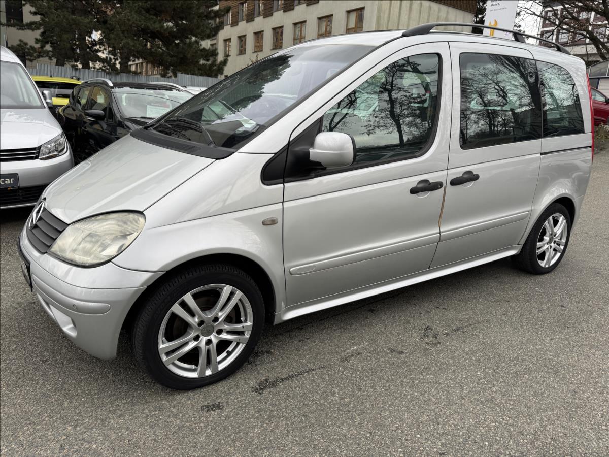mercedes-benz-vaneo-1-6-bez-koroze-pekny-stav - 2