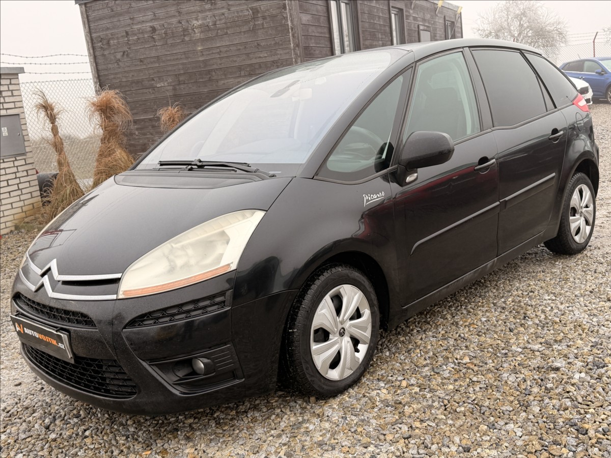 Citroën C4 Picasso 1,6 HDI DIGIKLIMA,TAŽNÉ +KOLA