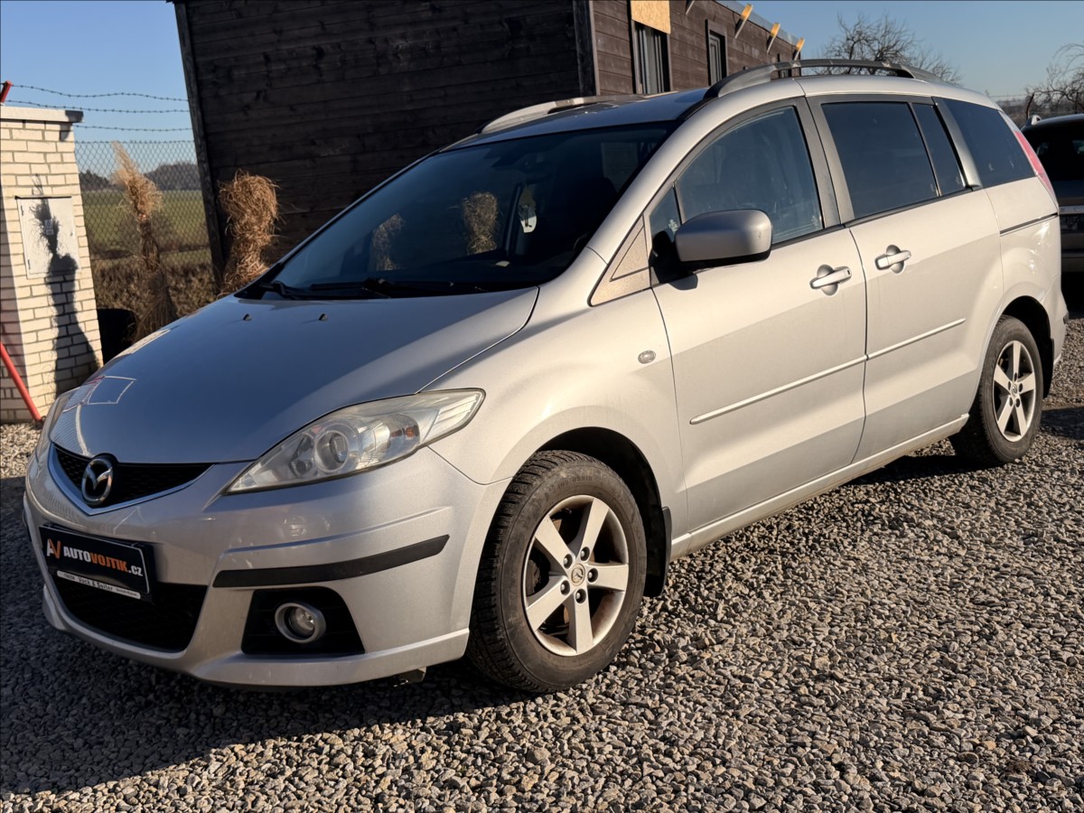 Mazda 5 2,0 CD110 7MÍST TAŽNÉ 81kW