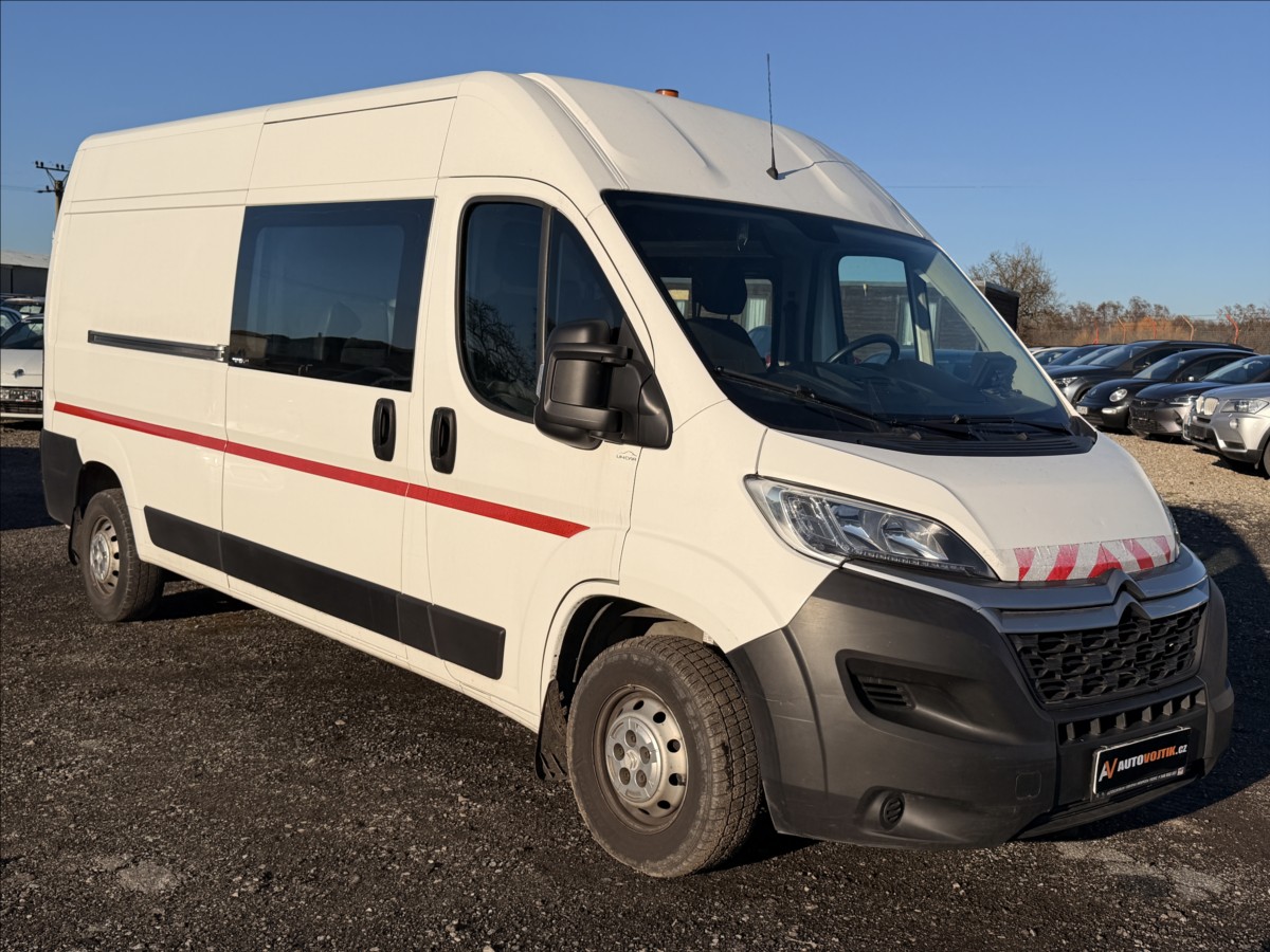 Citroën Jumper 2,2 HDI 121kW 6MÍST DPH