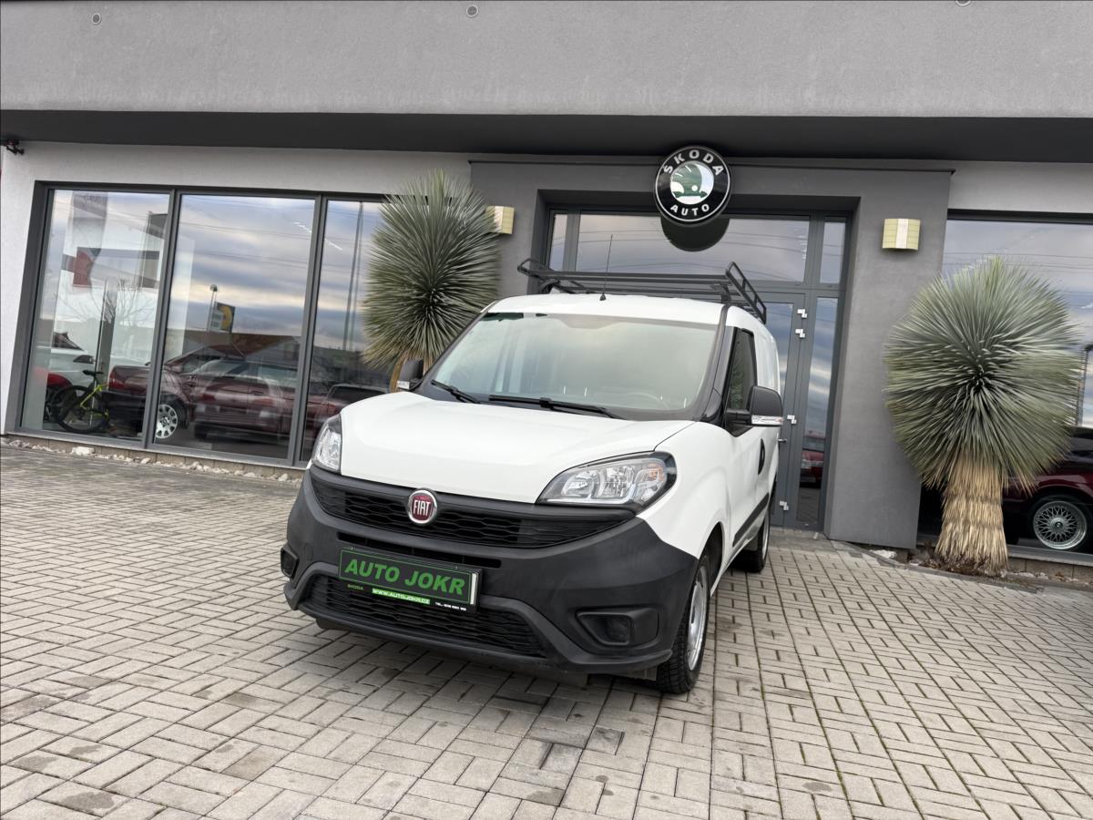 Fiat Dobló 1,3   MTJ 70kW KLIMA 1. MAJITEL ČR