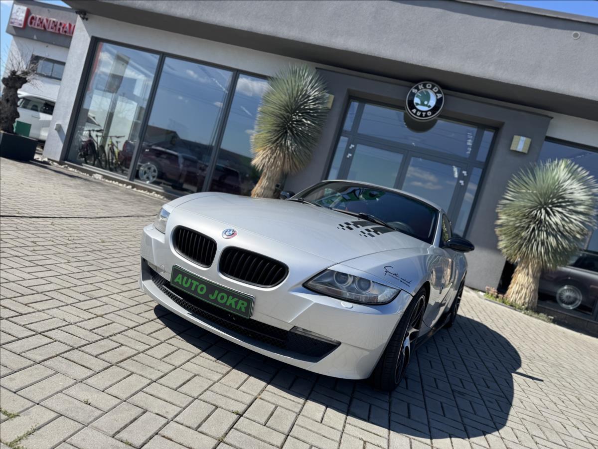 BMW Z4 COUPE 3.0si 195kW MANUÁL KŮŽE
