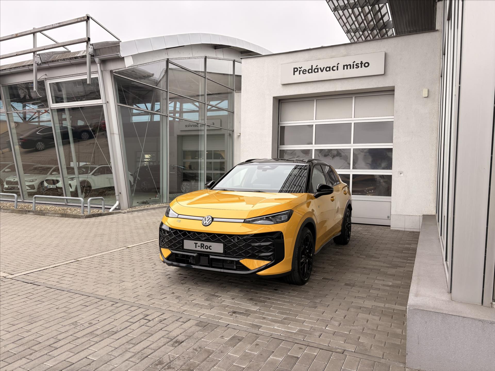 Volkswagen T-Roc 1,5 eTSI 110 kW 7DSG  R-Line