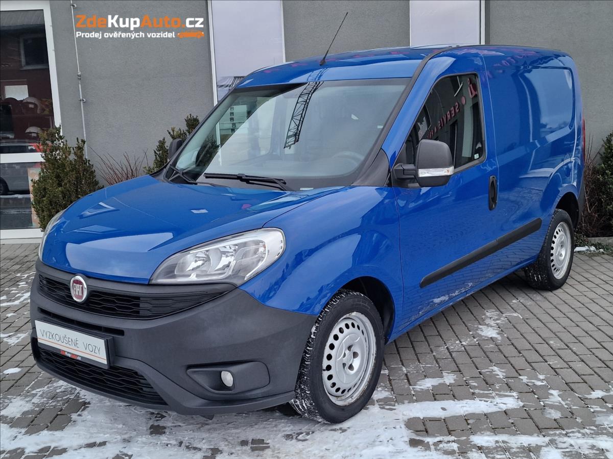 Fiat Dobló cargo 1.4T-Jet CNG, původ ČR,1.Maj.