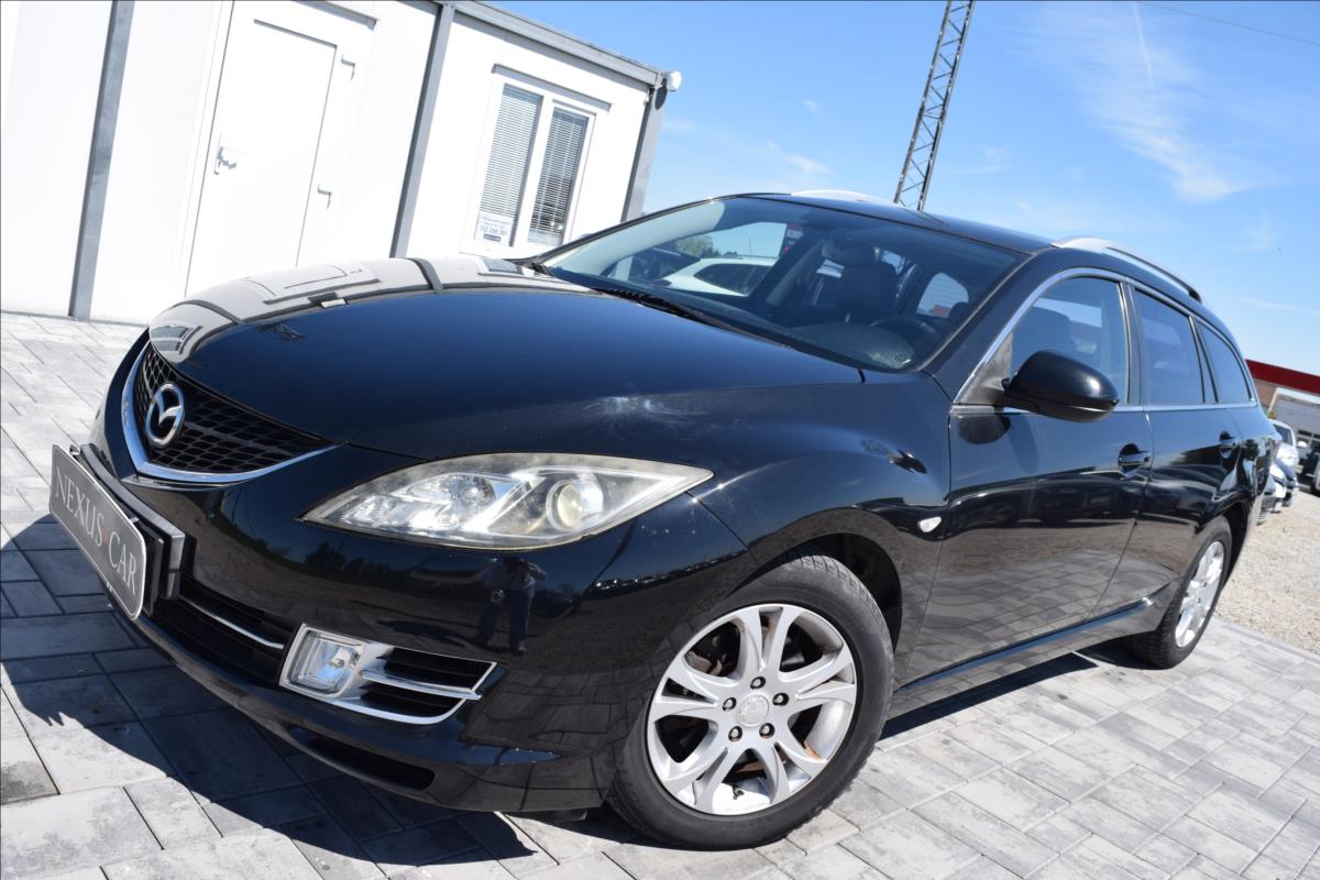 Mazda 6 2,0 d 103KW VÝHŘEV ALU
