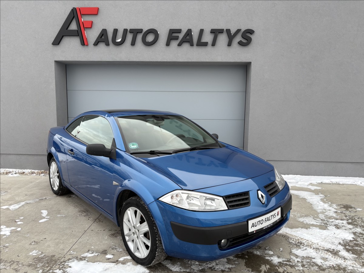 Renault Mégane 2,0 i 99 KW KABRIOLET