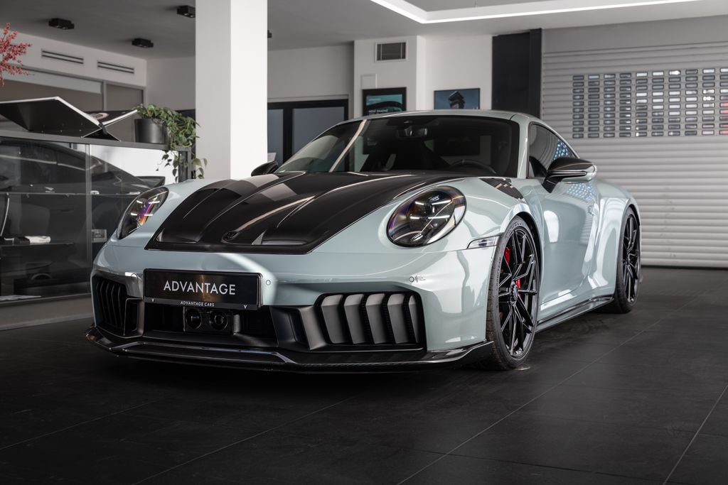 Porsche 911 (992.2) Carrera 4 GTS TECHART