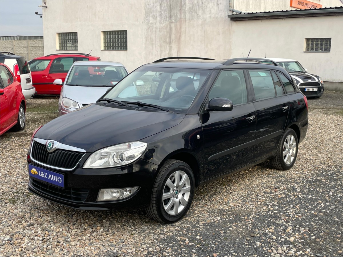 Škoda Fabia 1,2 TSi